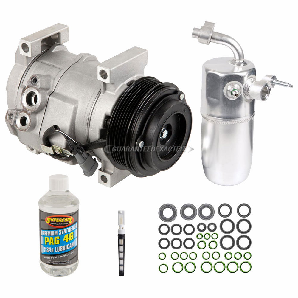 BuyAutoParts 60-80172RK A/C Compressor and Components Kit