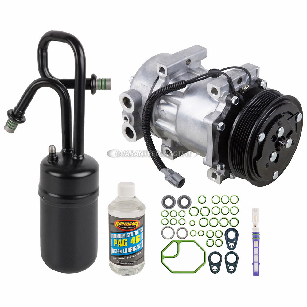 BuyAutoParts 60-80174RK A/C Compressor and Components Kit