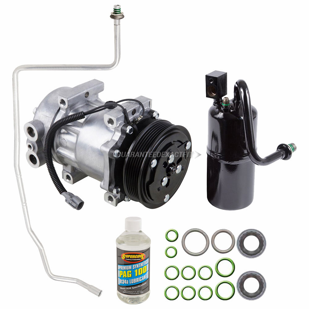 1999 Jeep Cherokee A/C Compressor and Components Kit 2.5L and 4.0L 60