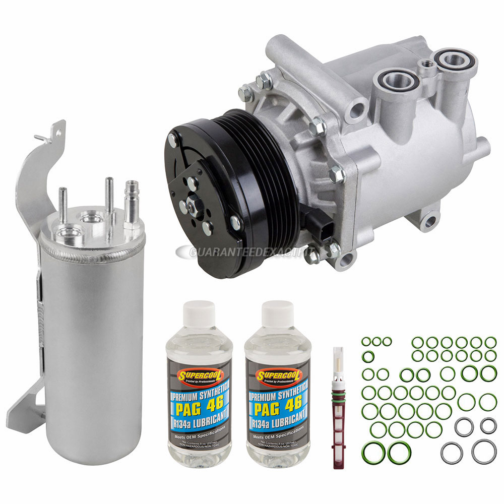 BuyAutoParts 60-80181RK A/C Compressor and Components Kit