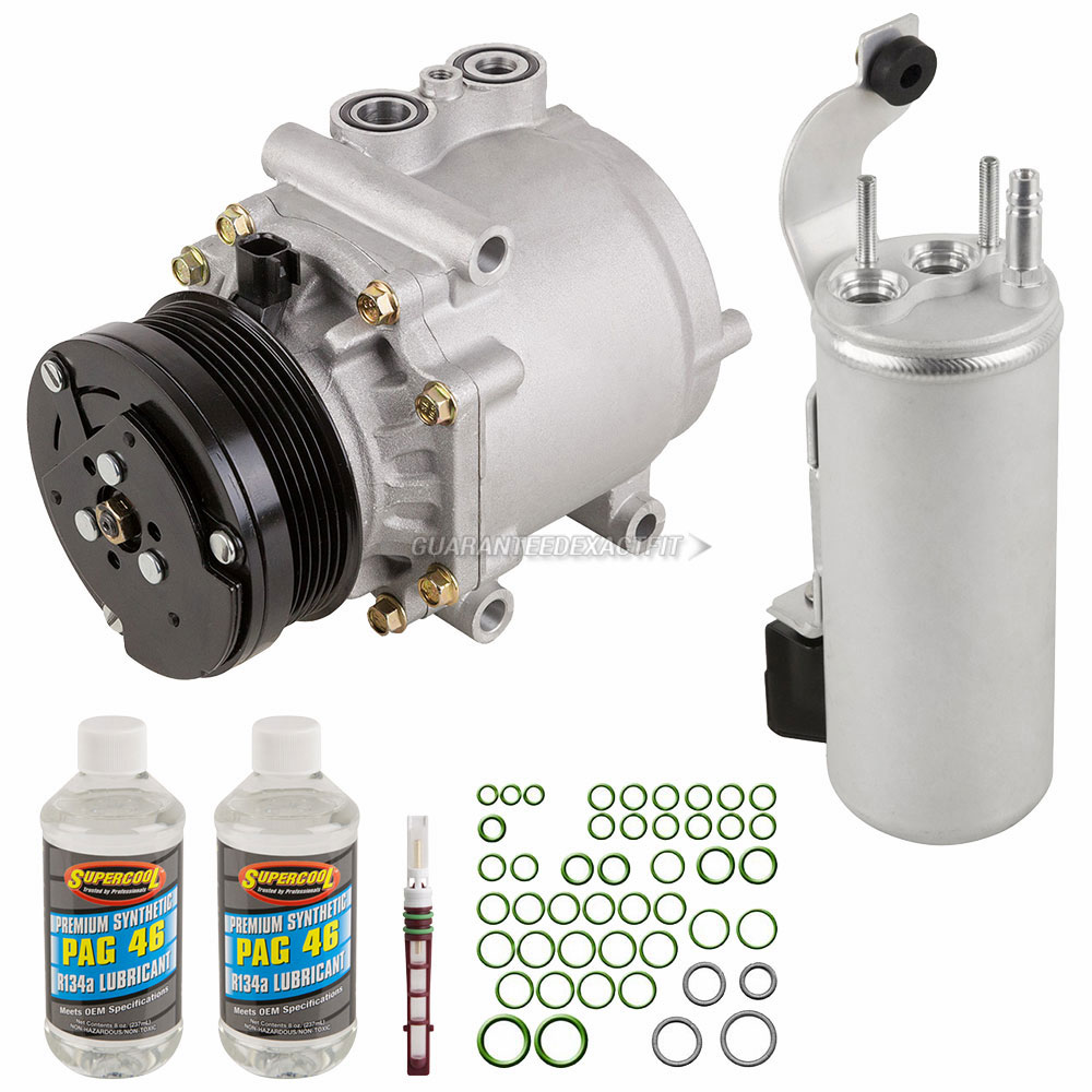 BuyAutoParts 60-80182RK A/C Compressor and Components Kit