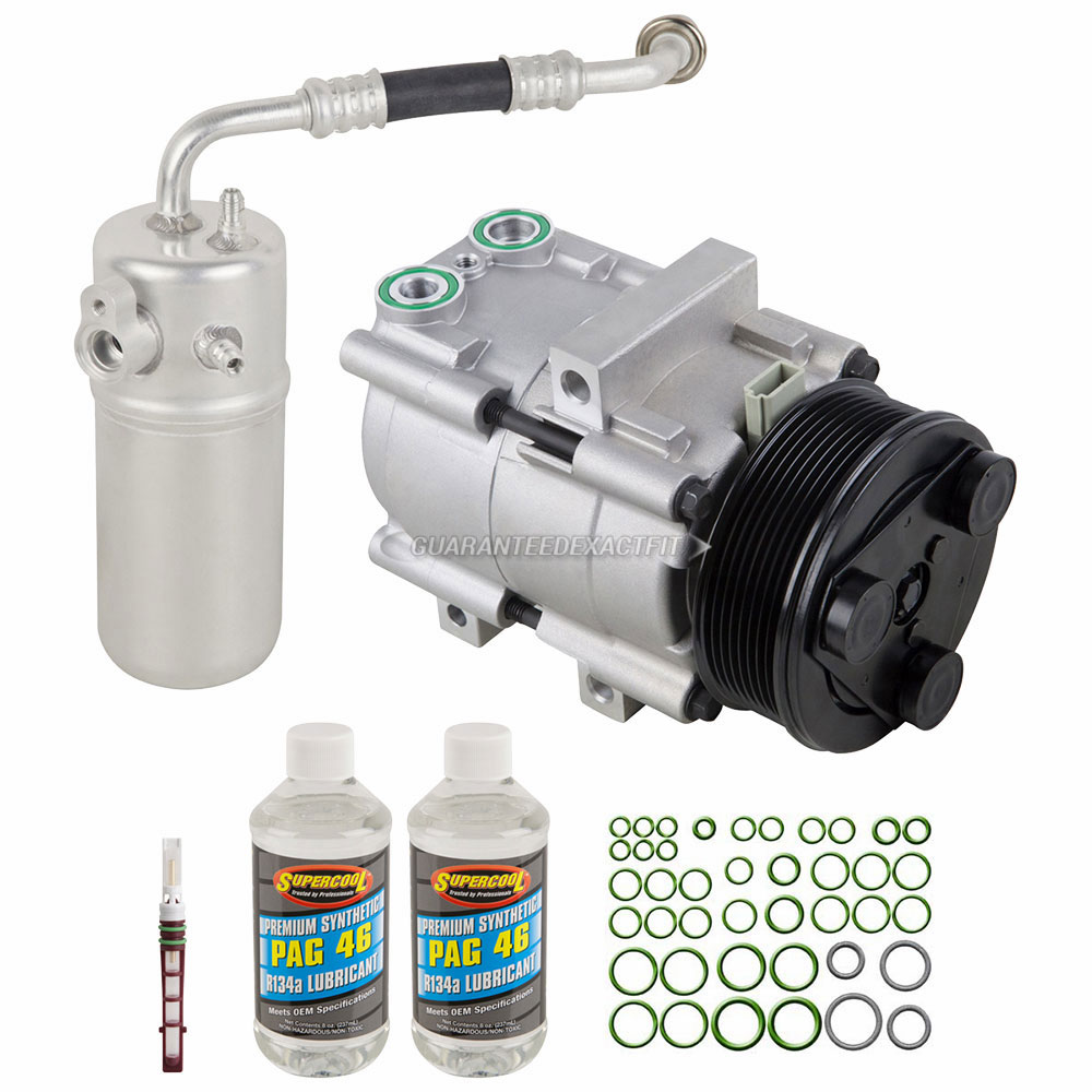 Lincoln navigator a/c compressor and components kit
