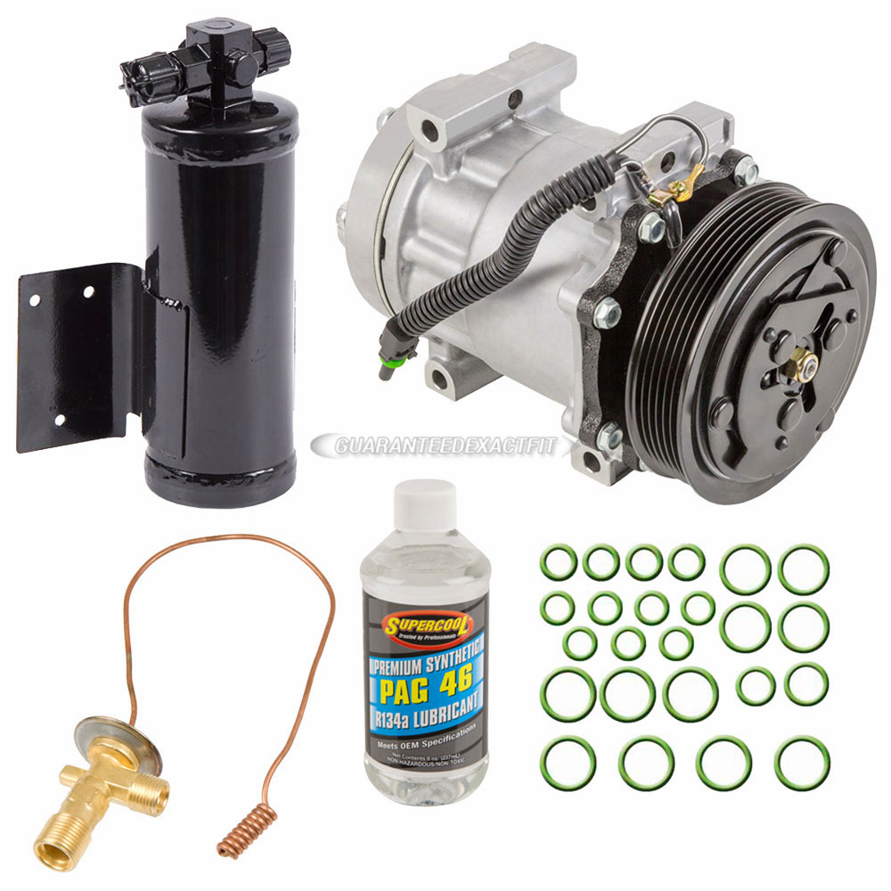 BuyAutoParts 60-80184RK A/C Compressor and Components Kit