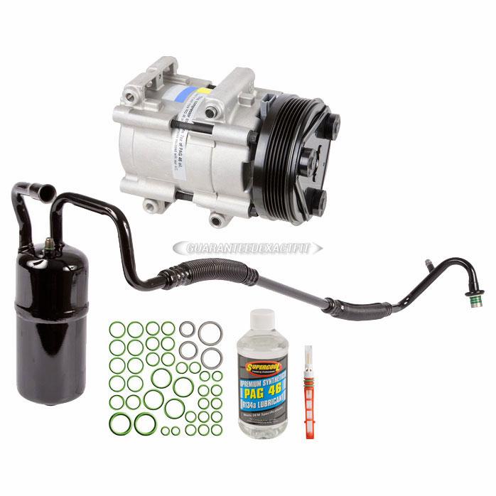 
 Mercury Sable A/C Compressor and Components Kit 