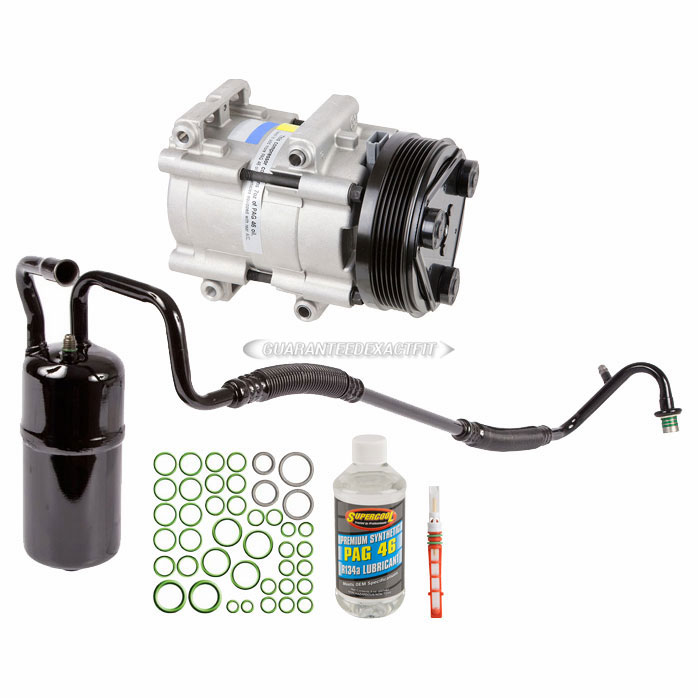 Ford Taurus Ac Compressor And Components Kit Oem & Aftermarket