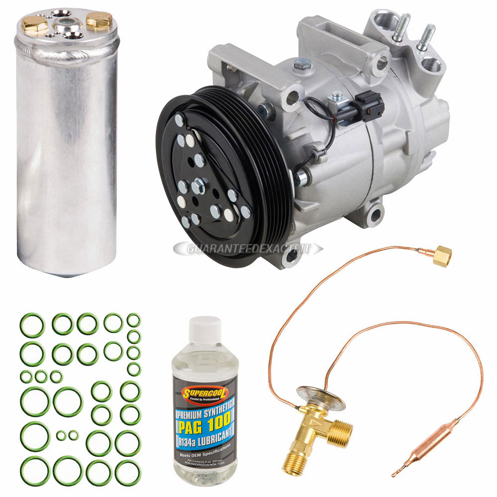 BuyAutoParts 60-80188RK A/C Compressor and Components Kit