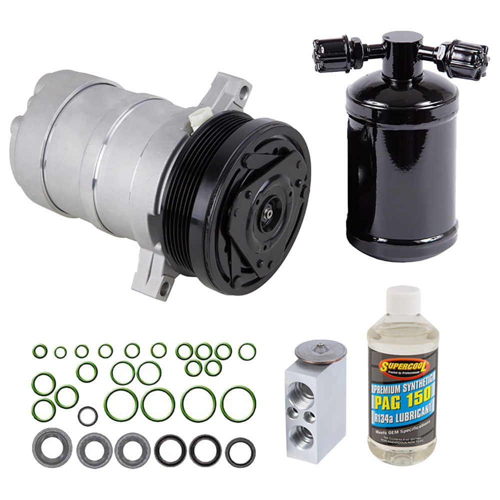 BuyAutoParts 60-80190RK A/C Compressor and Components Kit