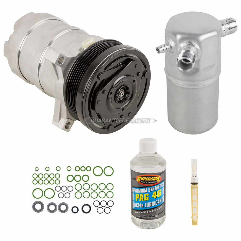 BuyAutoParts 60-80192RK A/C Compressor and Components Kit