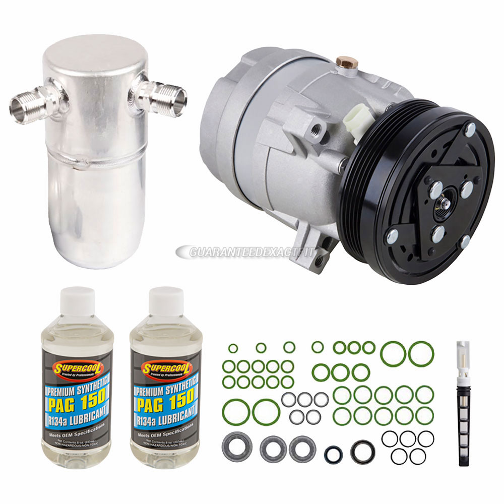 2000 Pontiac Sunfire A/C Compressor and Components Kit