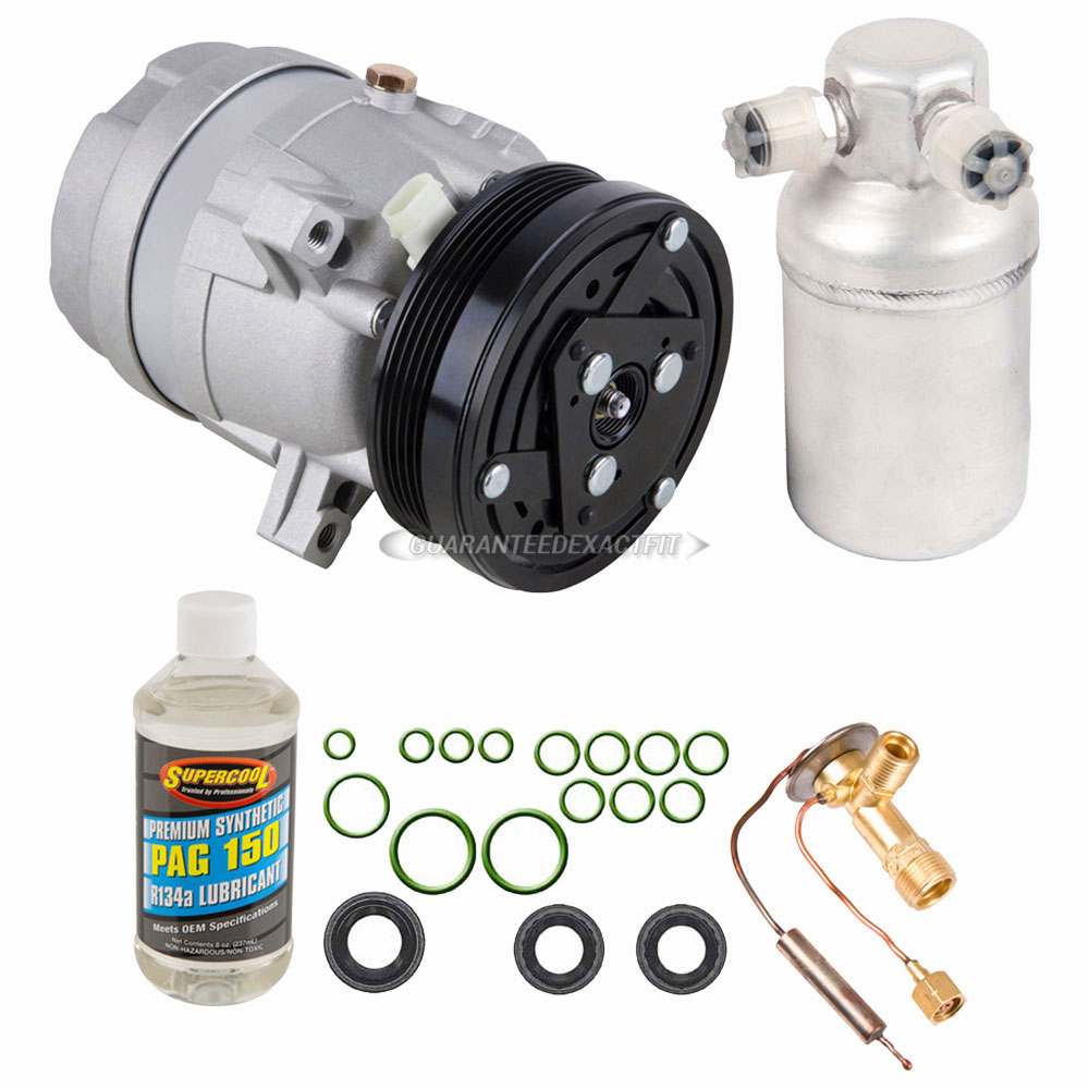 BuyAutoParts 60-80198RK A/C Compressor and Components Kit