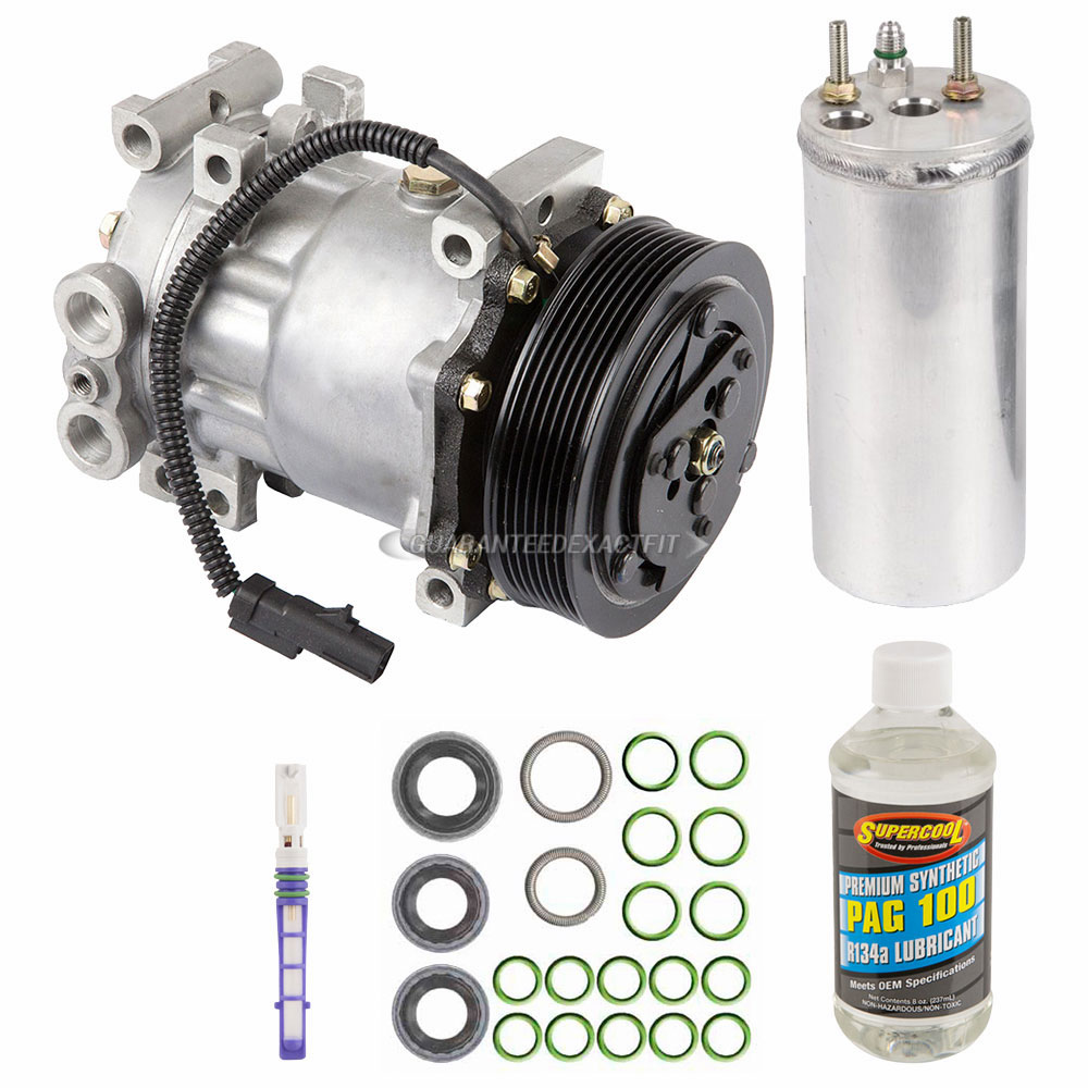 BuyAutoParts 60-80199RK A/C Compressor and Components Kit