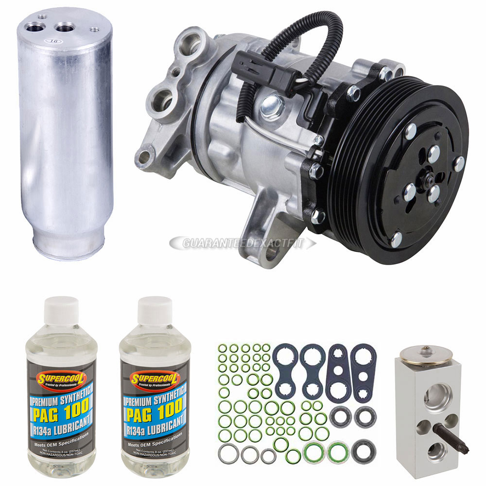 BuyAutoParts 60-80202RK A/C Compressor and Components Kit