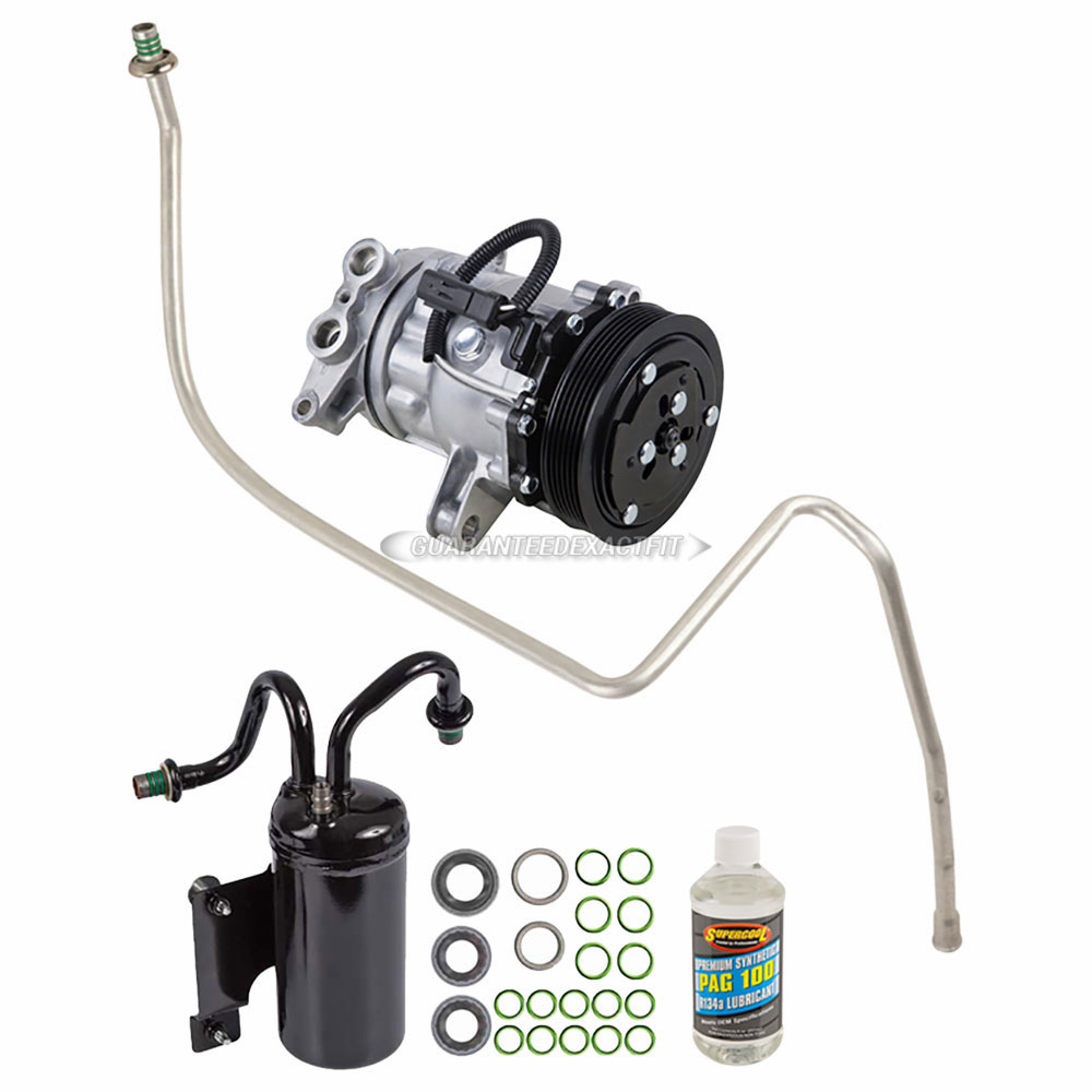 BuyAutoParts 60-80203RK A/C Compressor and Components Kit