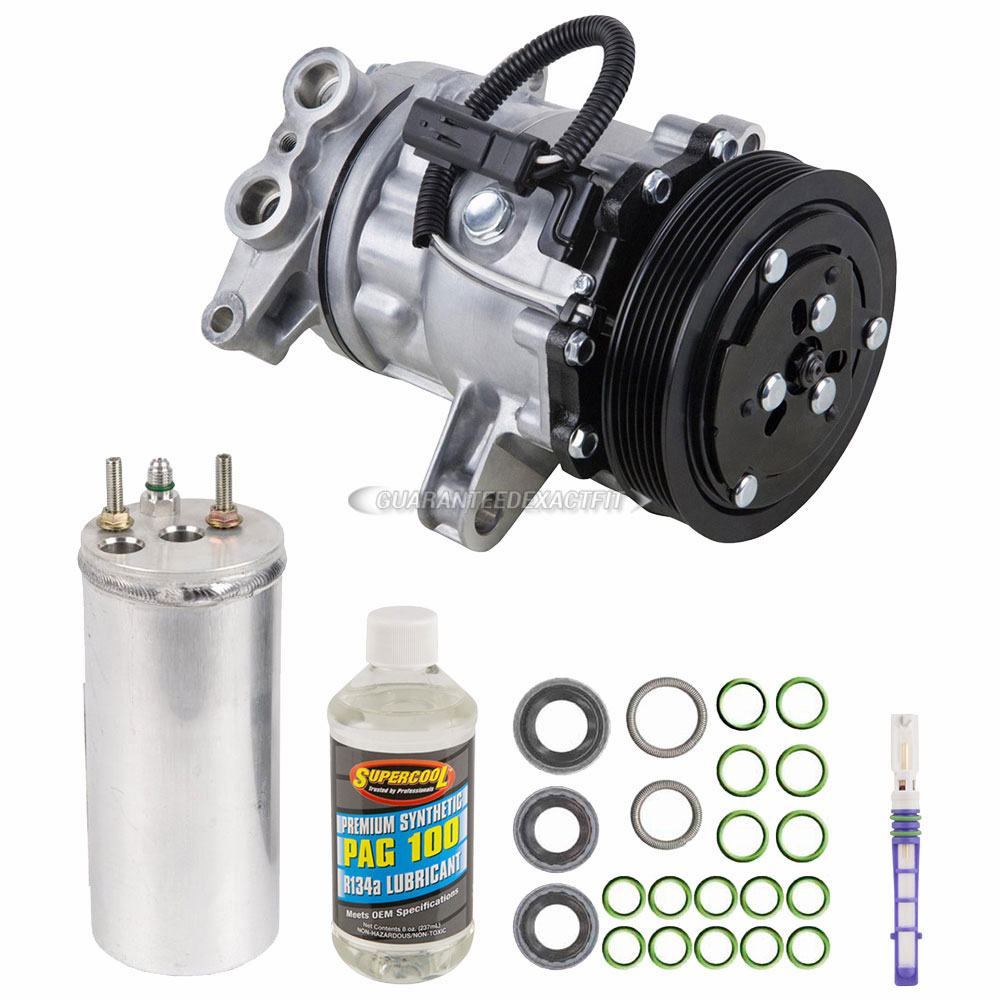BuyAutoParts 60-80204RK A/C Compressor and Components Kit