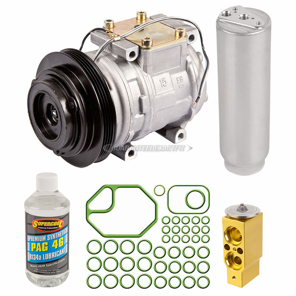 BuyAutoParts 60-80210RK A/C Compressor and Components Kit