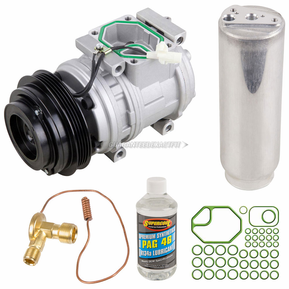 BuyAutoParts 60-80211RK A/C Compressor and Components Kit