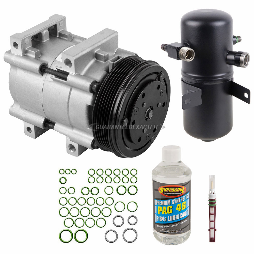 BuyAutoParts 60-80213RK A/C Compressor and Components Kit