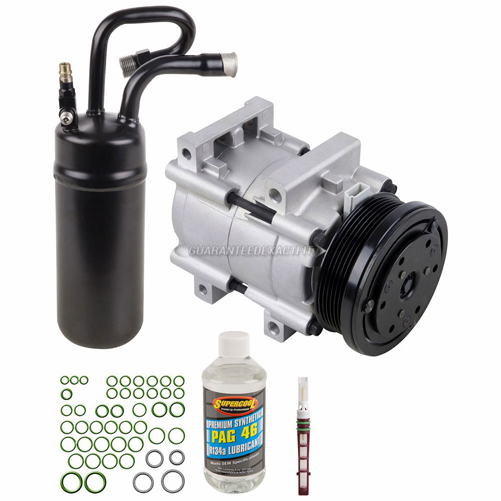 BuyAutoParts 60-80216RK A/C Compressor and Components Kit