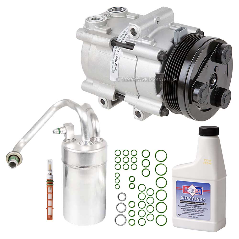 BuyAutoParts 60-80219RK A/C Compressor and Components Kit