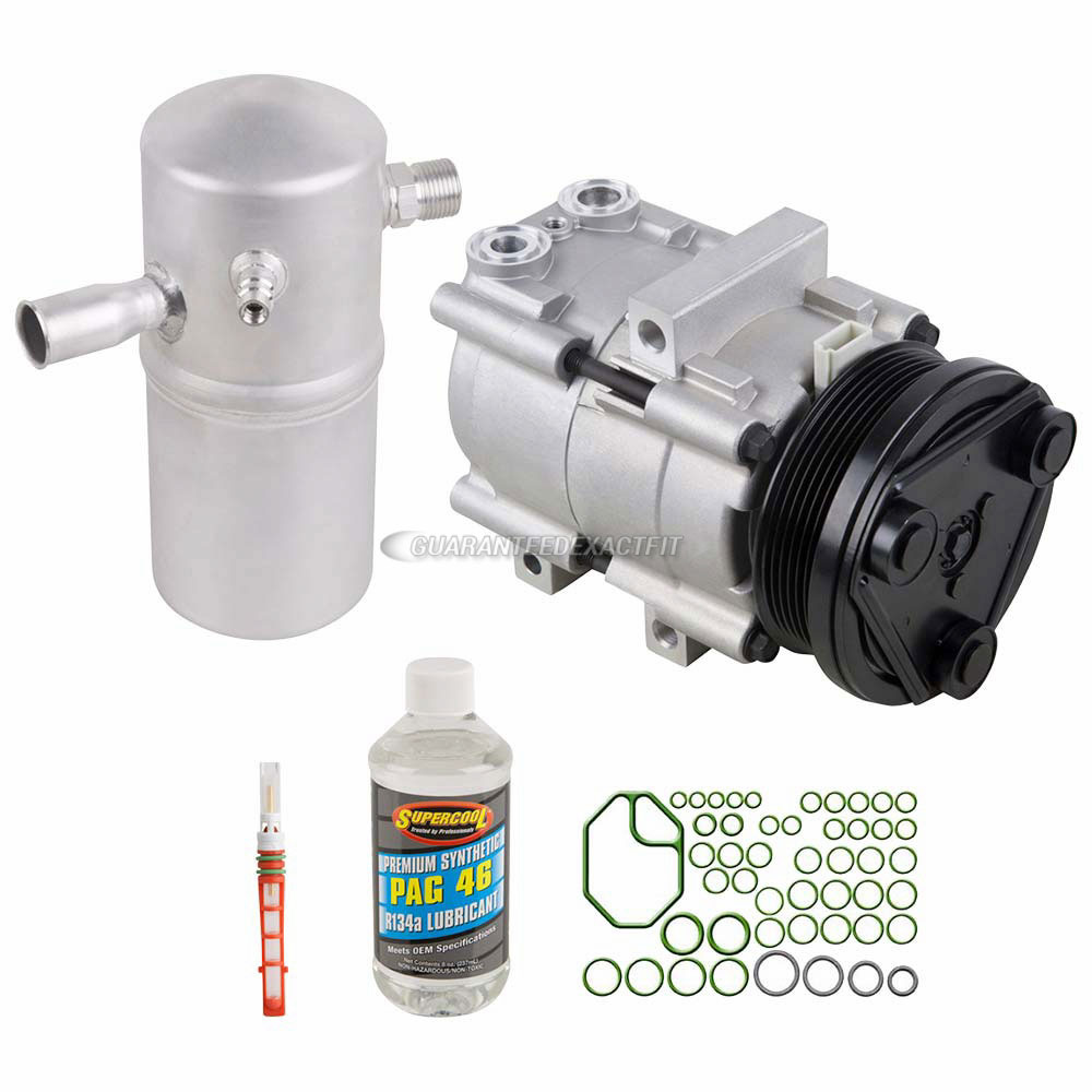 BuyAutoParts 60-80222RK A/C Compressor and Components Kit