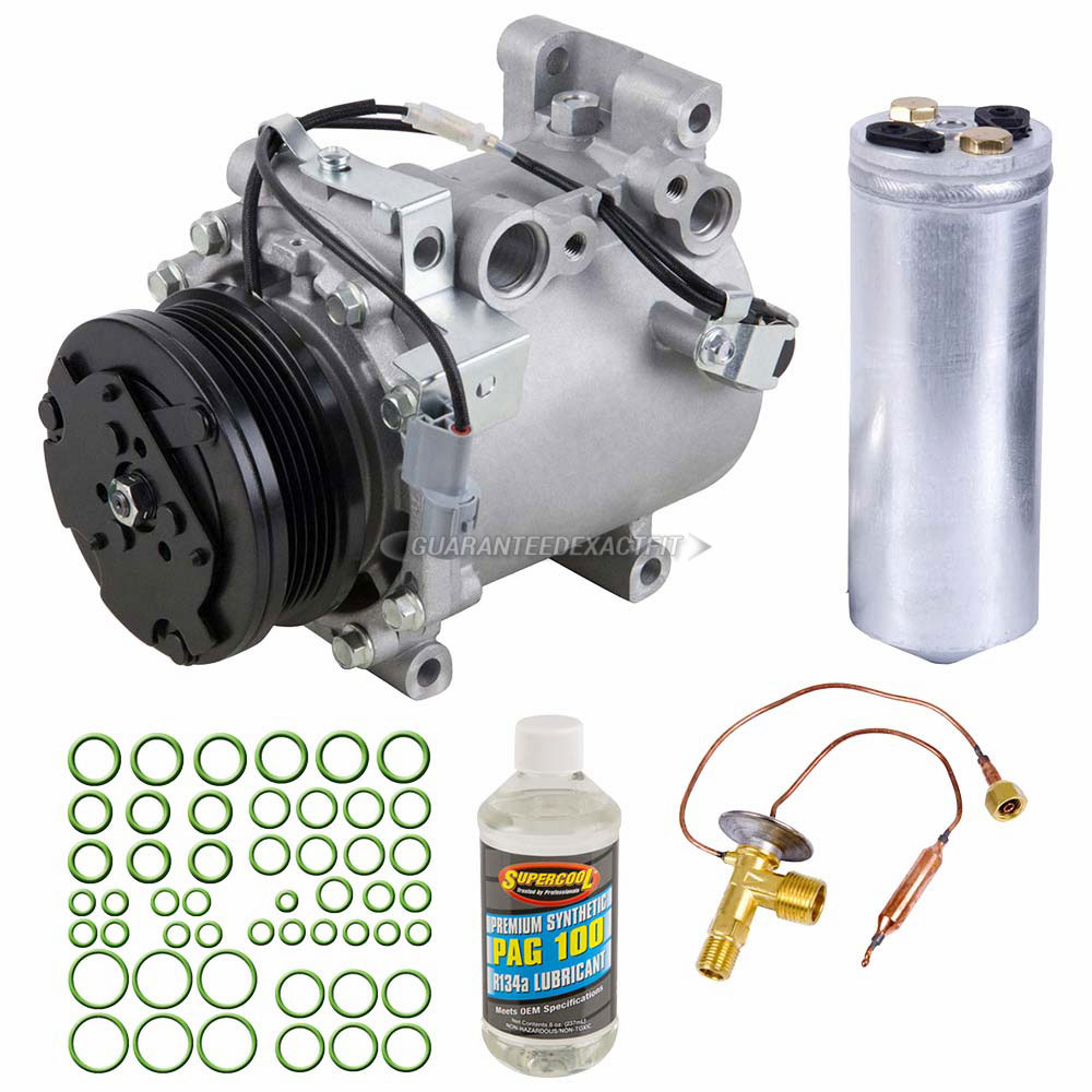 BuyAutoParts 60-80225RK A/C Compressor and Components Kit