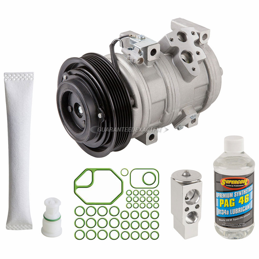 
 Toyota Highlander A/C Compressor and Components Kit 