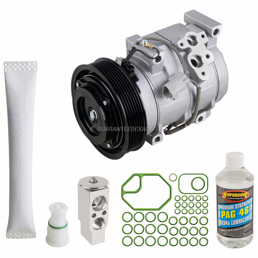 BuyAutoParts 60-80231RK A/C Compressor and Components Kit