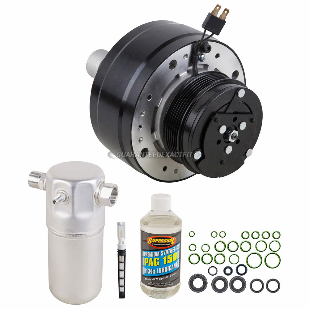 
 Gmc Yukon A/C Compressor and Components Kit 