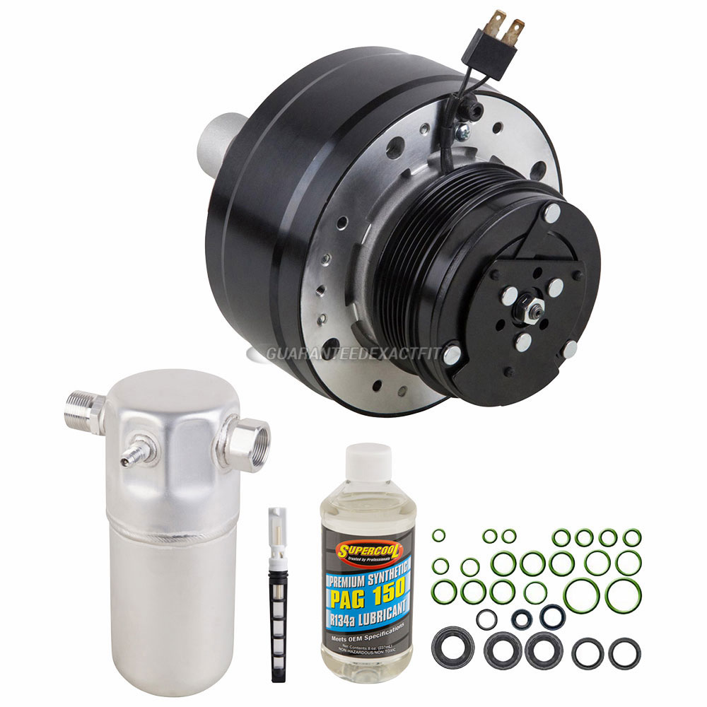 2014 Gmc pick-up truck a/c compressor and components kit 