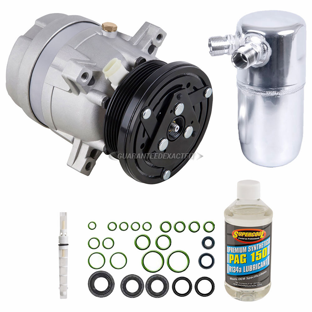 A//C Compressor w//Clutch for Chevrolet S-10 GMC Sonoma Isuzu Hombre w//2.2L Engine