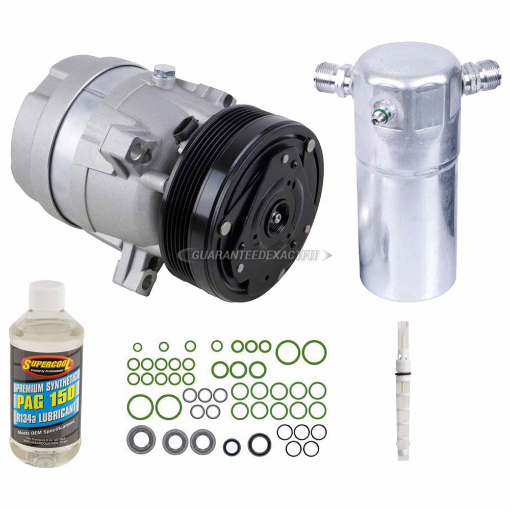 BuyAutoParts 60-80238RK A/C Compressor and Components Kit