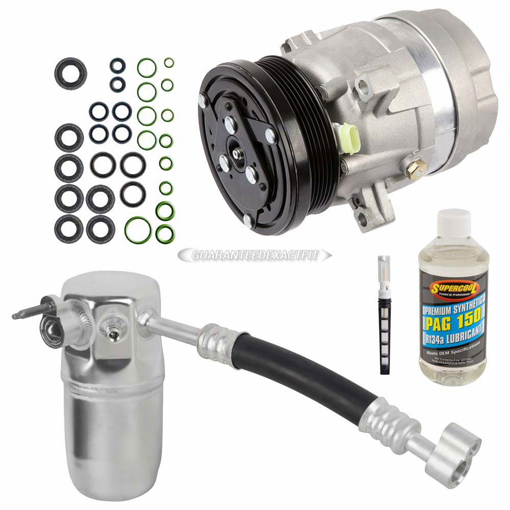 BuyAutoParts 60-80239RK A/C Compressor and Components Kit