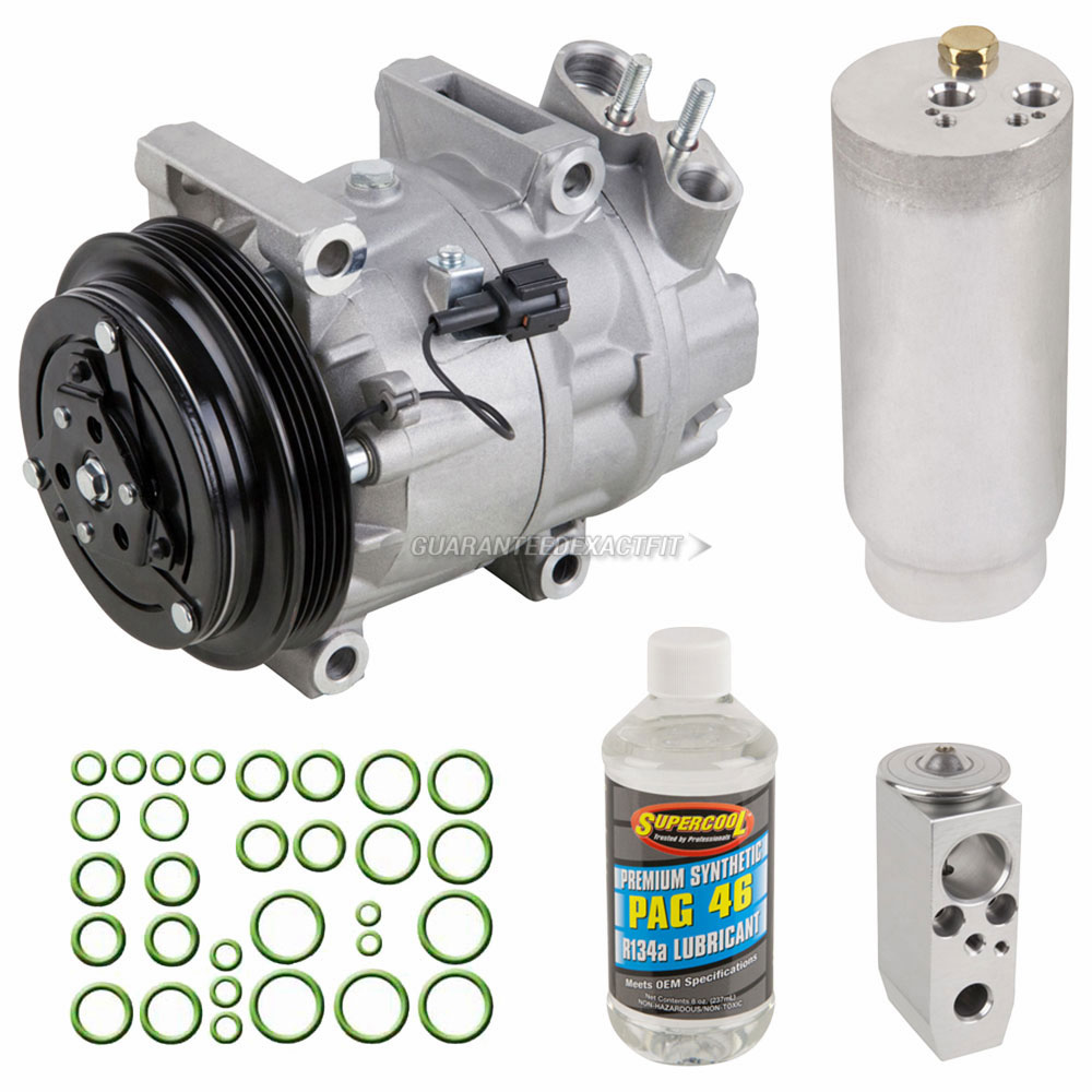 
 Nissan Pathfinder a/c compressor and components kit 