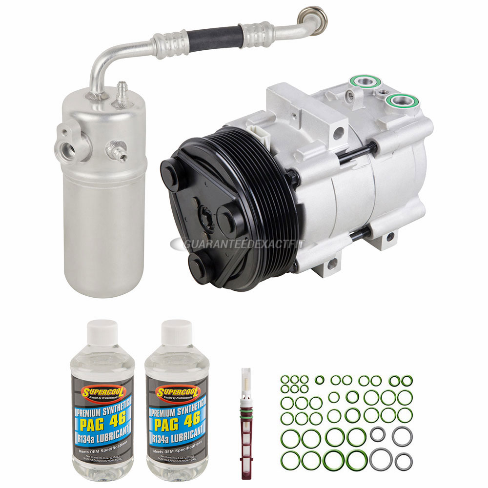 BuyAutoParts 60-80243RK A/C Compressor and Components Kit