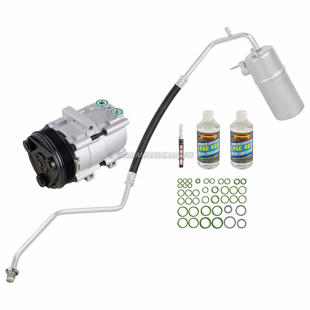 BuyAutoParts 60-80245RK A/C Compressor and Components Kit