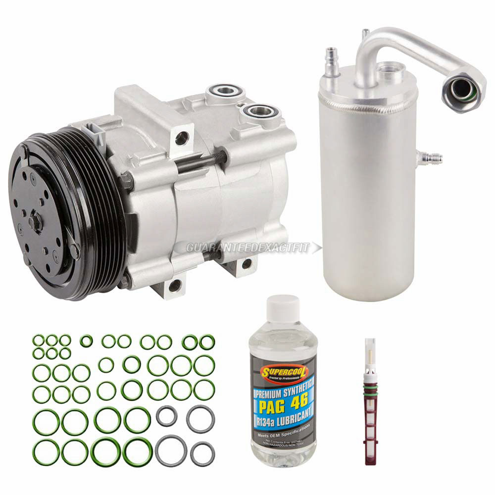 2002 Ford F-450 Super Duty A/C Compressor and Components Kit