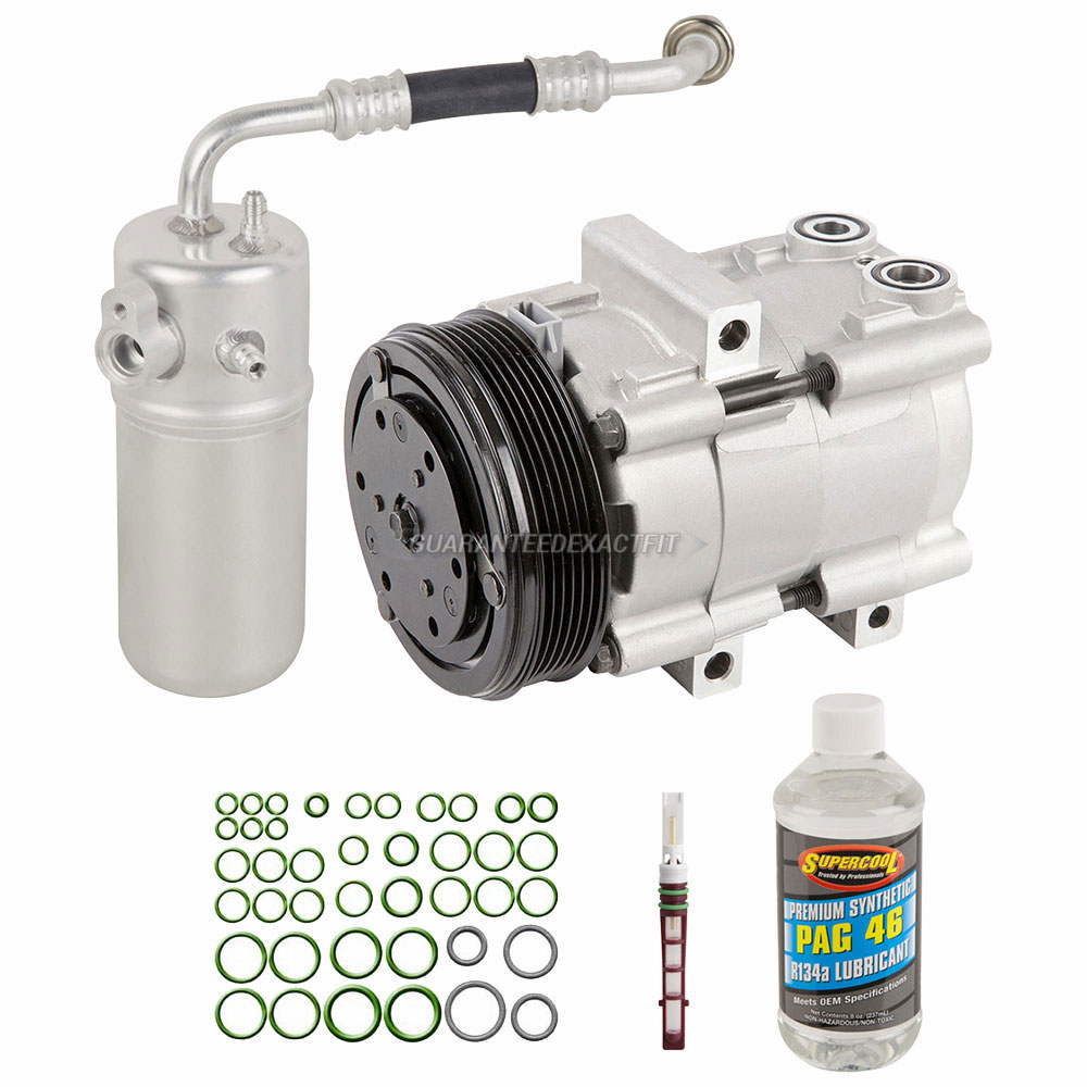 BuyAutoParts 60-80247RK A/C Compressor and Components Kit
