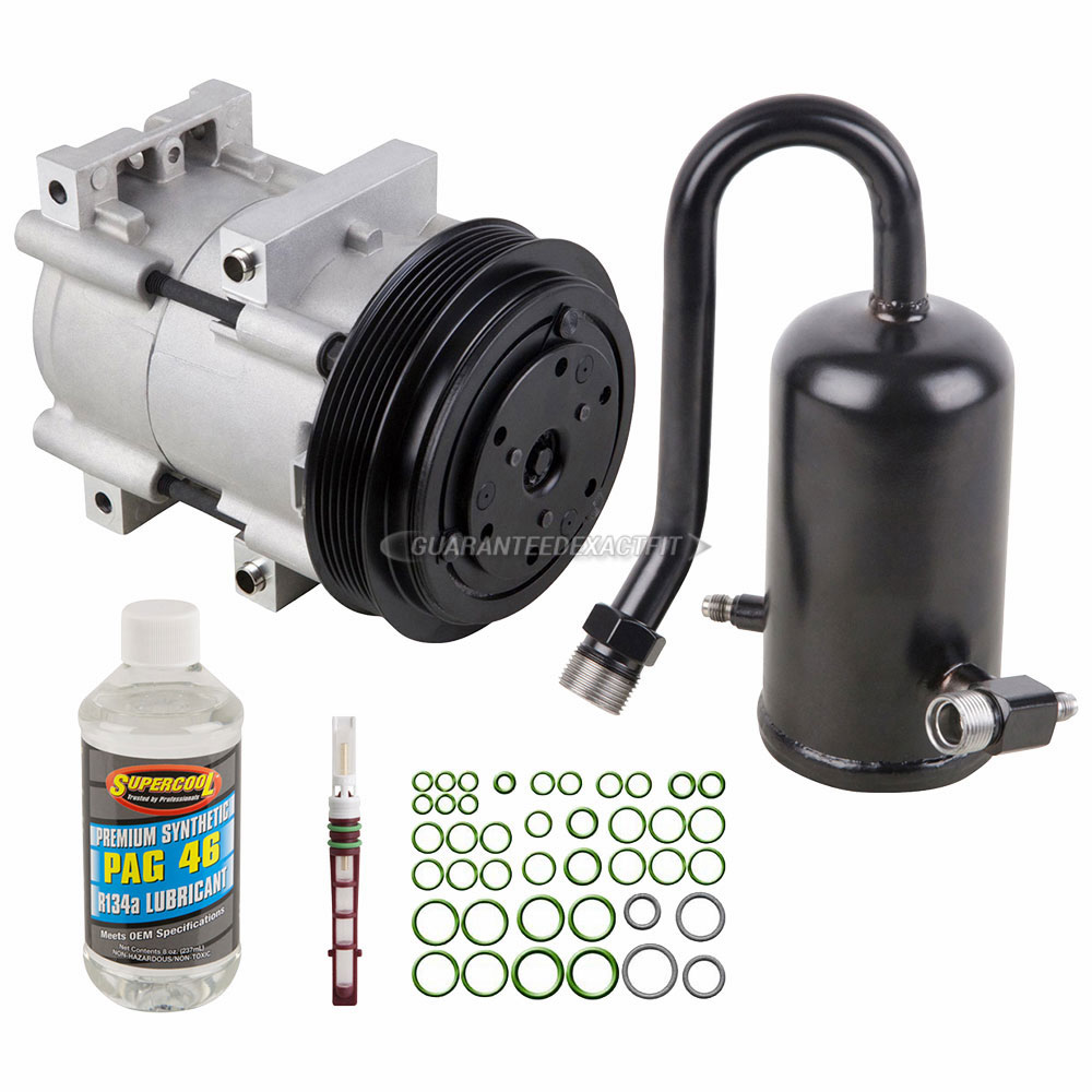 BuyAutoParts 60-80248RK A/C Compressor and Components Kit