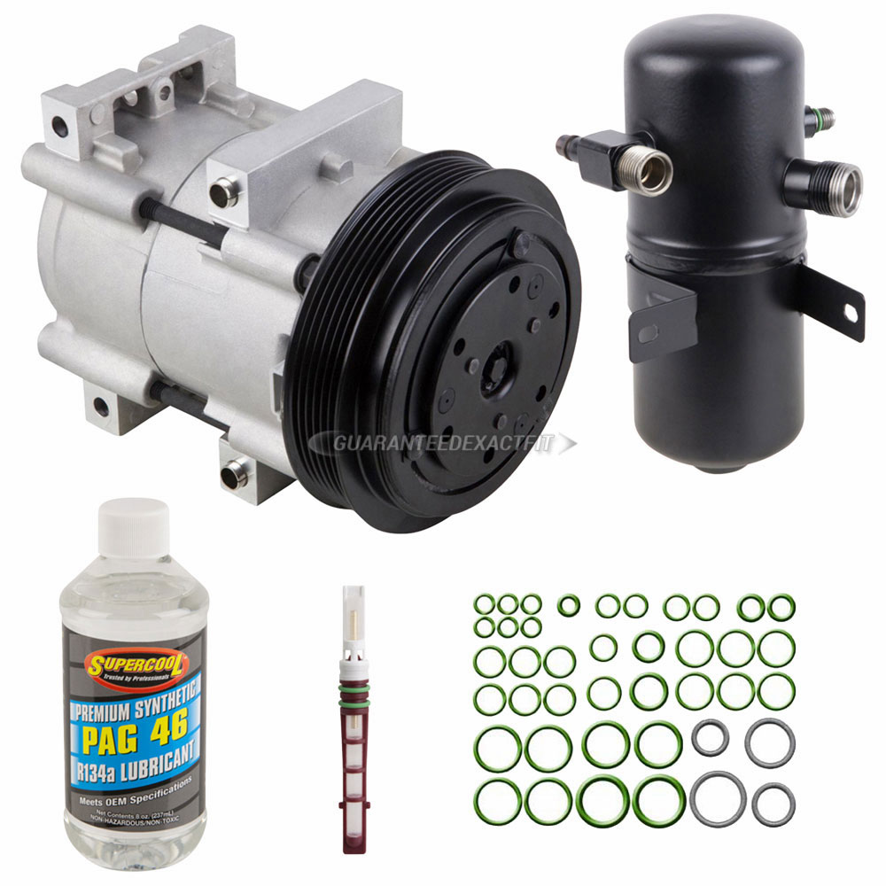 BuyAutoParts 60-80249RK A/C Compressor and Components Kit