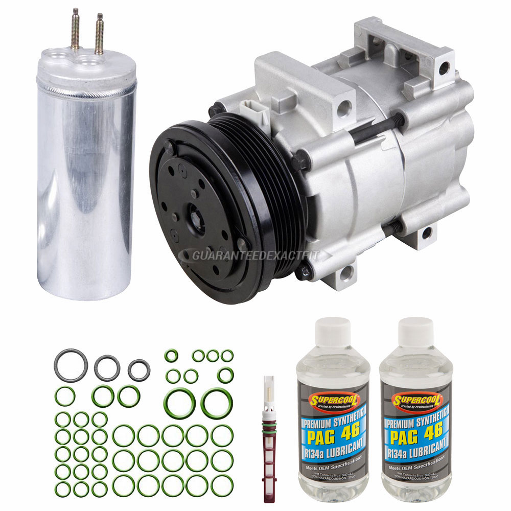 BuyAutoParts 60-80251RK A/C Compressor and Components Kit