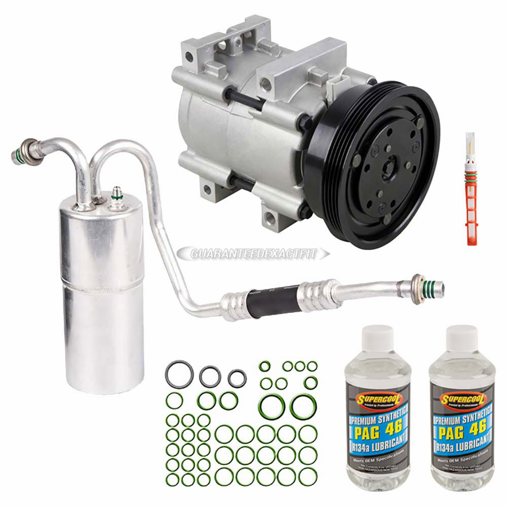 
 Mercury Villager A/C Compressor and Components Kit 