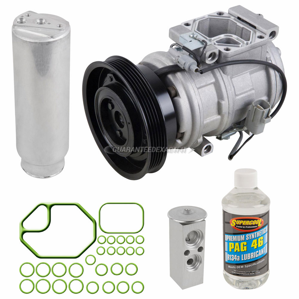 BuyAutoParts 60-80254RK A/C Compressor and Components Kit