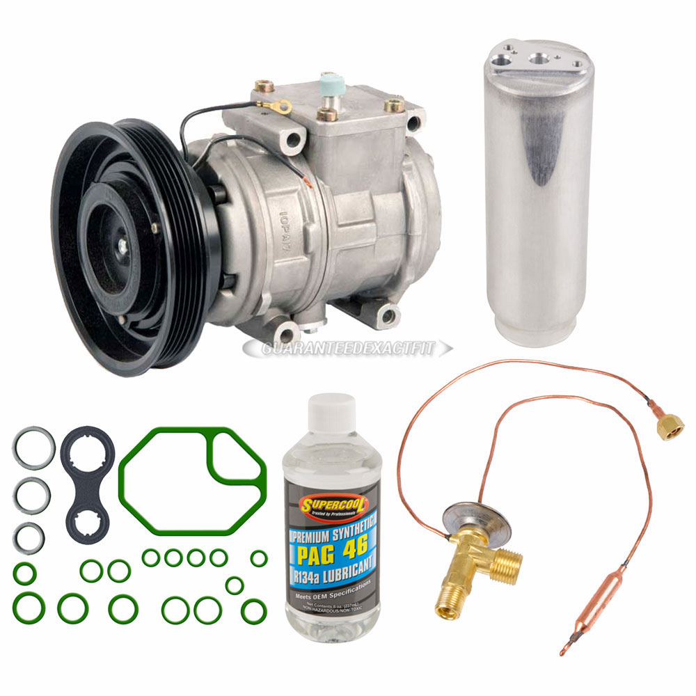 Chrysler Sebring Ac Compressor And Components Kit Oem & Aftermarket