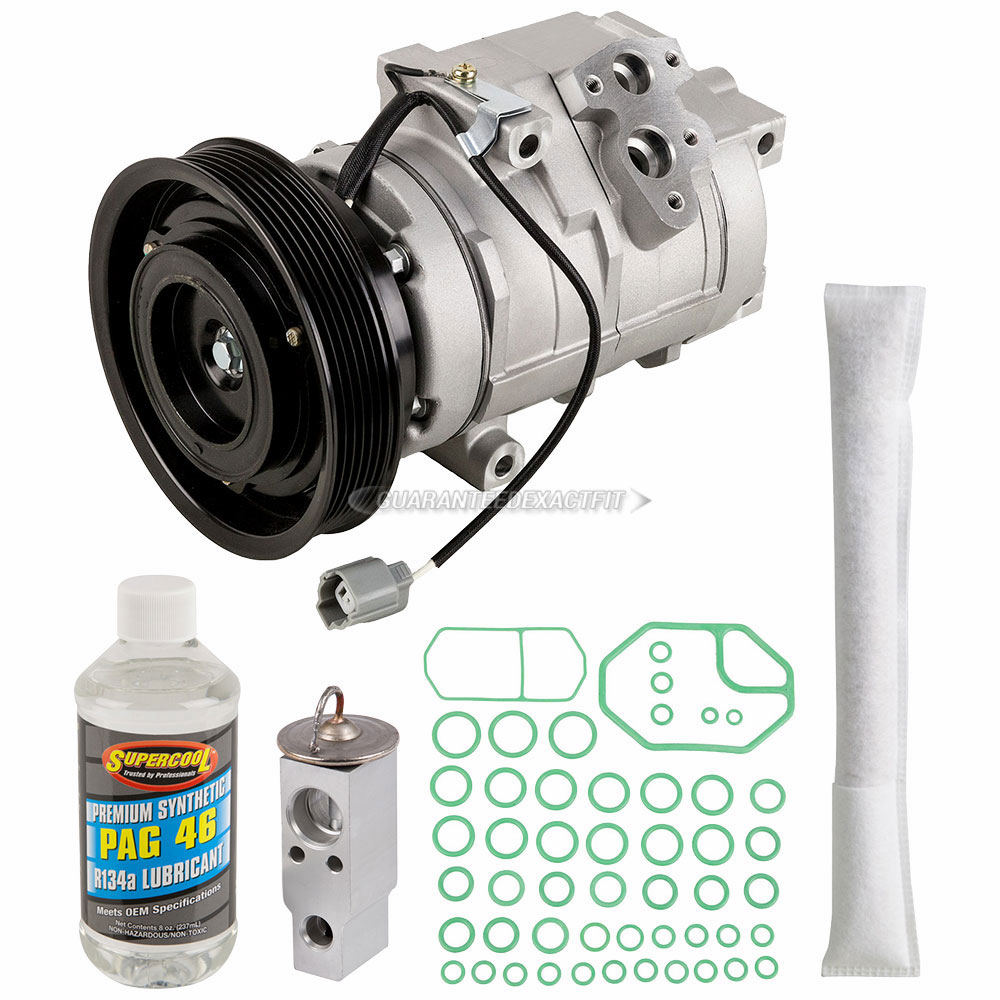 
 Acura MDX a/c compressor and components kit 