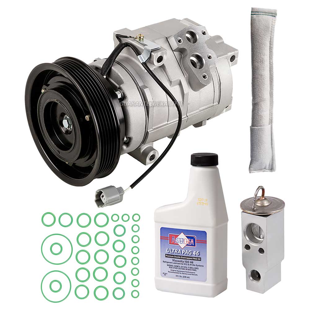 Acura MDX A/C Compressor and Components Kit