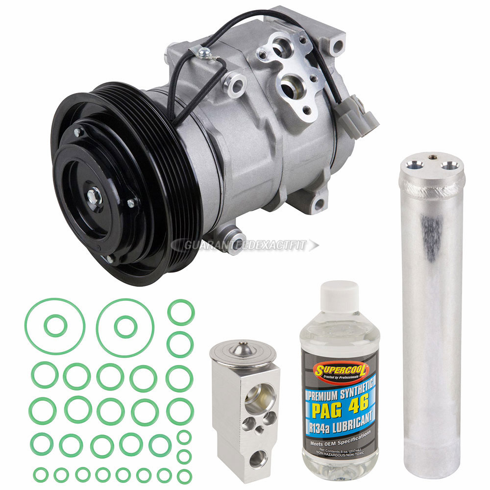 BuyAutoParts 60-80261RK A/C Compressor and Components Kit