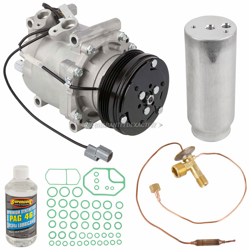 BuyAutoParts 60-80263RK A/C Compressor and Components Kit
