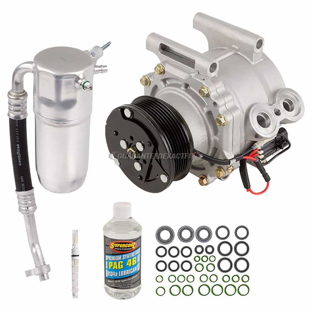 
 Chevrolet Trailblazer A/C Compressor and Components Kit 