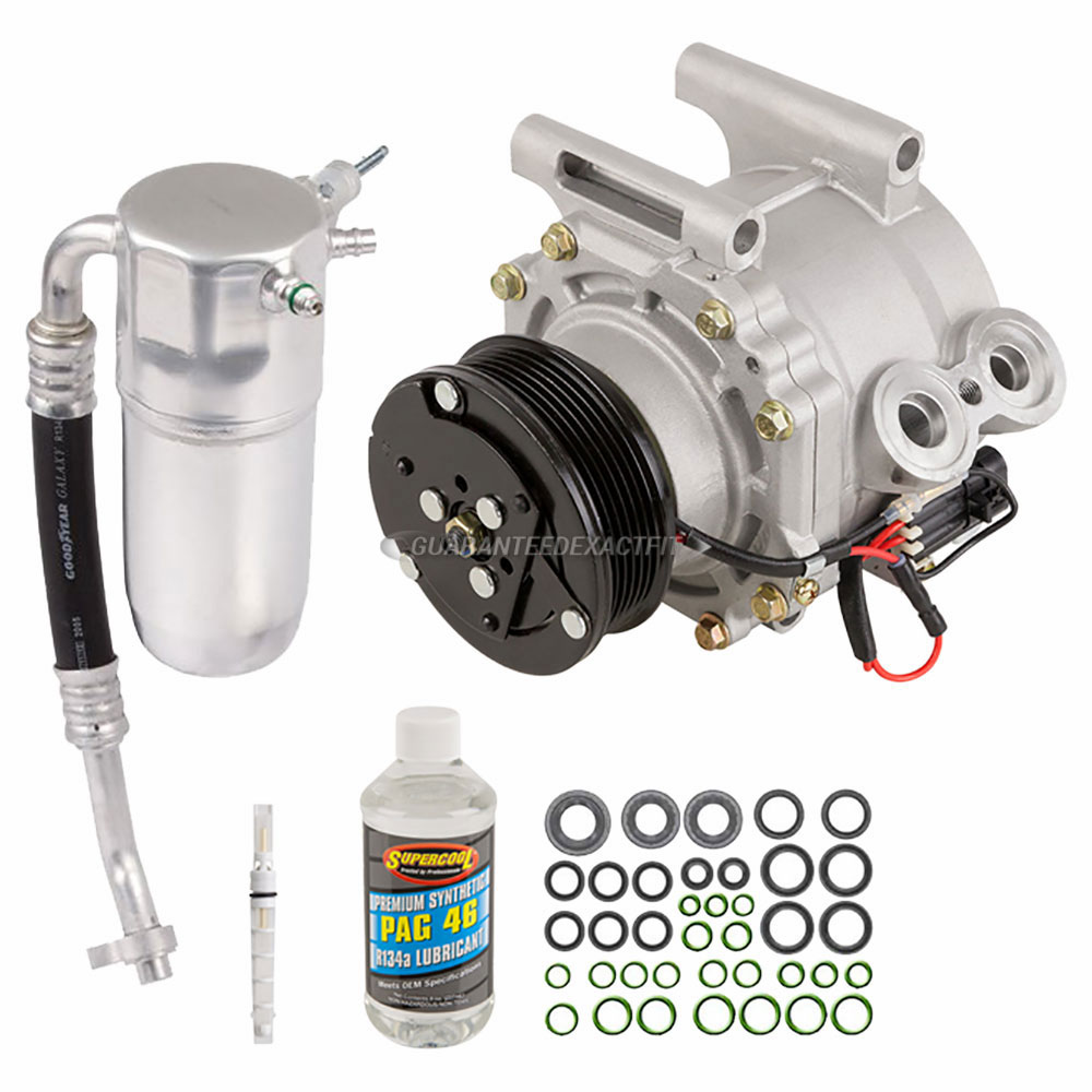  Chevrolet Trailblazer EXT A/C Compressor and Components Kit 