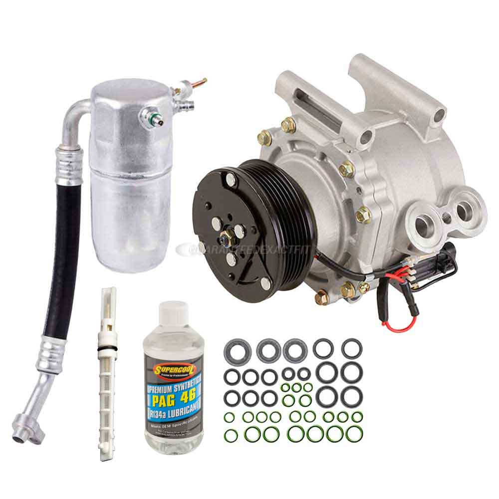 BuyAutoParts 60-80265RK A/C Compressor and Components Kit